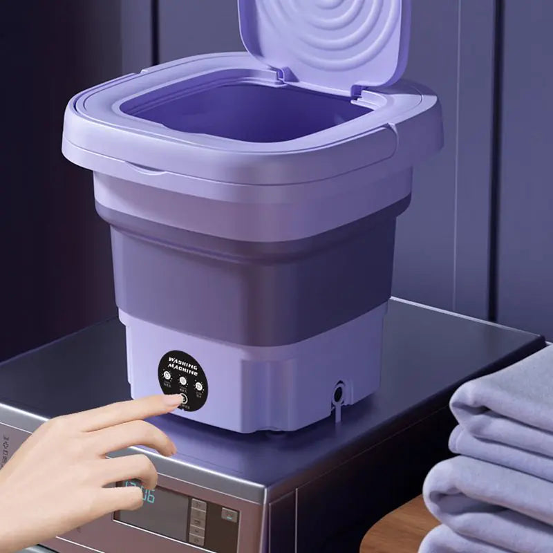 8L Foldable Washing Machine